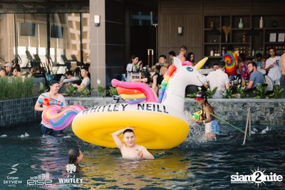 H2O Songkran Pool Party at Compass SkyView Hotel — photo 24