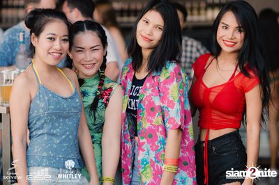 H2O Songkran Pool Party at Compass SkyView Hotel — photo 33