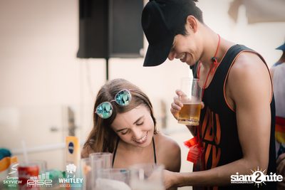 H2O Songkran Pool Party at Compass SkyView Hotel — photo 34