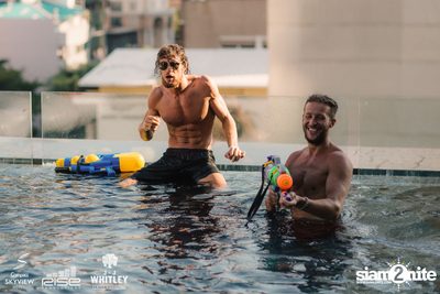 H2O Songkran Pool Party at Compass SkyView Hotel — photo 38