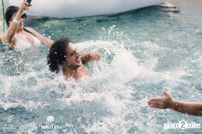 H2O Songkran Pool Party at Compass SkyView Hotel — photo 43