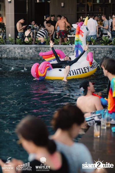 H2O Songkran Pool Party at Compass SkyView Hotel — photo 50