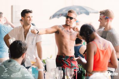 H2O Songkran Pool Party at Compass SkyView Hotel — photo 67
