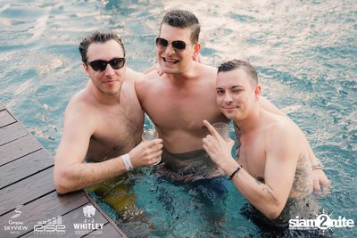 H2O Songkran Pool Party at Compass SkyView Hotel — photo 72