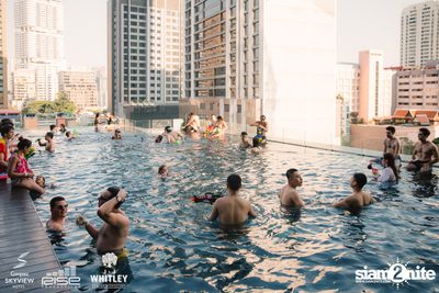 H2O Songkran Pool Party at Compass SkyView Hotel — photo 77