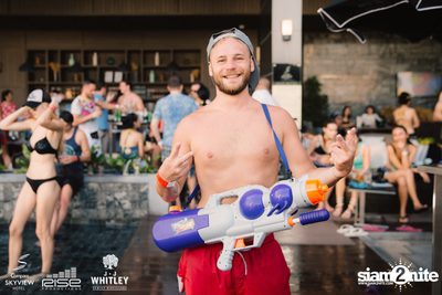 H2O Songkran Pool Party at Compass SkyView Hotel — photo 79