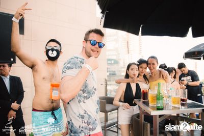 H2O Songkran Pool Party at Compass SkyView Hotel — photo 81