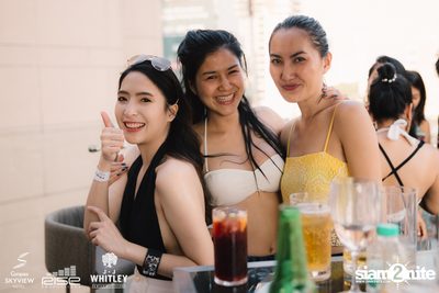 H2O Songkran Pool Party at Compass SkyView Hotel — photo 82