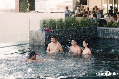 H2O Songkran Pool Party at Compass SkyView Hotel — photo 83