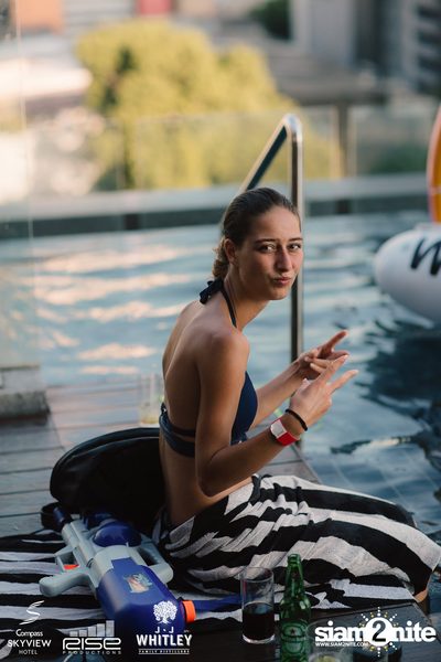 H2O Songkran Pool Party at Compass SkyView Hotel — photo 85