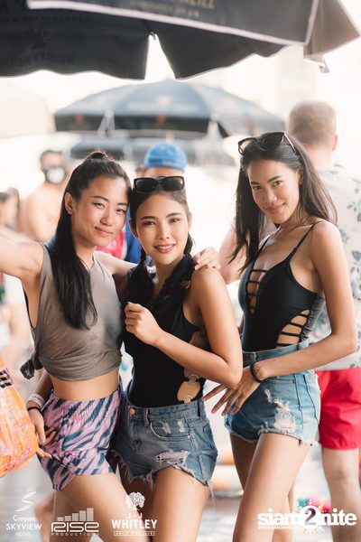 H2O Songkran Pool Party at Compass SkyView Hotel — photo 92