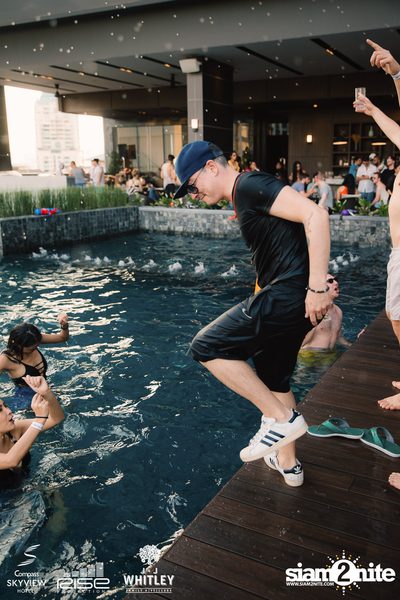 H2O Songkran Pool Party at Compass SkyView Hotel — photo 111