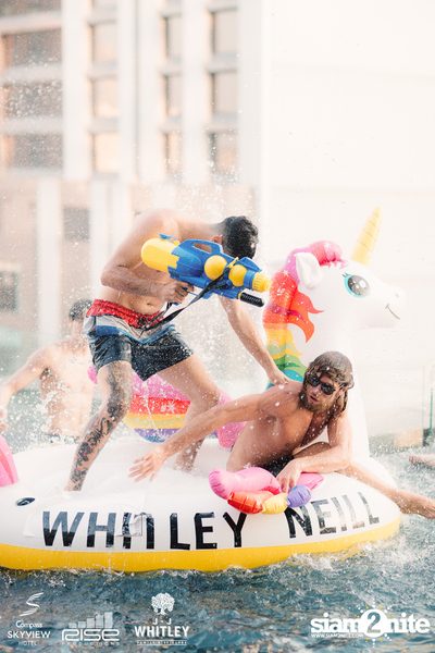 H2O Songkran Pool Party at Compass SkyView Hotel — photo 113
