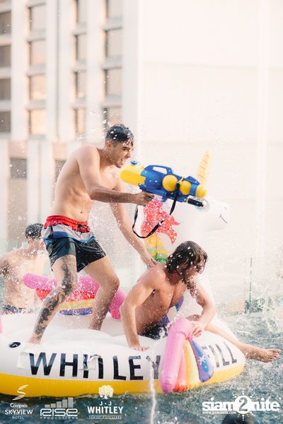 H2O Songkran Pool Party at Compass SkyView Hotel — photo 114
