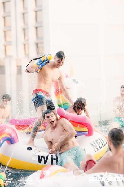 H2O Songkran Pool Party at Compass SkyView Hotel — photo 115