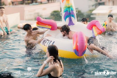 H2O Songkran Pool Party at Compass SkyView Hotel — photo 117