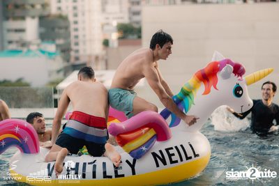 H2O Songkran Pool Party at Compass SkyView Hotel — photo 127