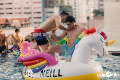 H2O Songkran Pool Party at Compass SkyView Hotel — photo 128