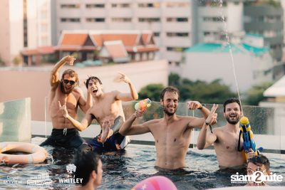 H2O Songkran Pool Party at Compass SkyView Hotel — photo 129