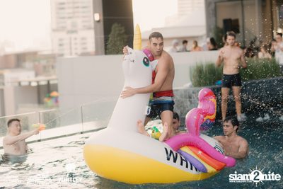 H2O Songkran Pool Party at Compass SkyView Hotel — photo 132