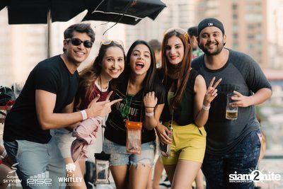 H2O Songkran Pool Party at Compass SkyView Hotel — photo 133