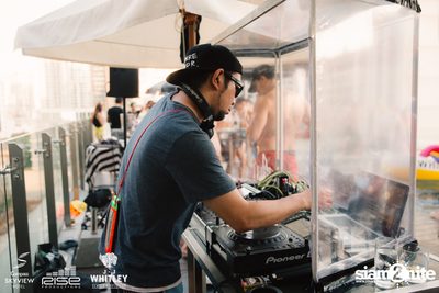 H2O Songkran Pool Party at Compass SkyView Hotel — photo 136