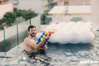 H2O Songkran Pool Party at Compass SkyView Hotel — photo 141