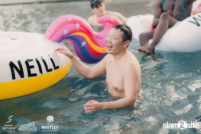 H2O Songkran Pool Party at Compass SkyView Hotel — photo 143