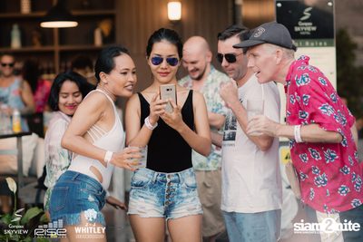 H2O Songkran Pool Party at Compass SkyView Hotel — photo 149