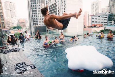 H2O Songkran Pool Party at Compass SkyView Hotel — photo 157