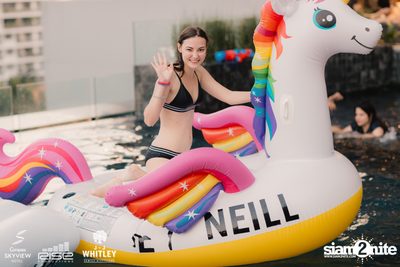H2O Songkran Pool Party at Compass SkyView Hotel — photo 158