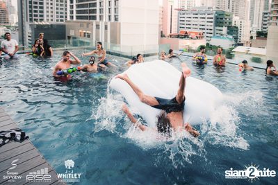 H2O Songkran Pool Party at Compass SkyView Hotel — photo 159