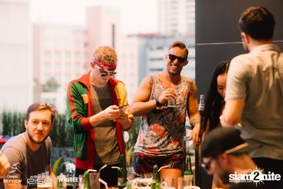 H2O Songkran Pool Party at Compass SkyView Hotel — photo 160