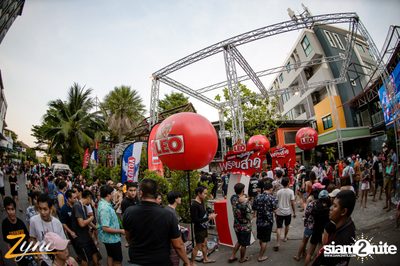 งาน Zync Songkran Festival 2018 — photo 1