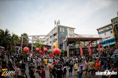 งาน Zync Songkran Festival 2018 — photo 2