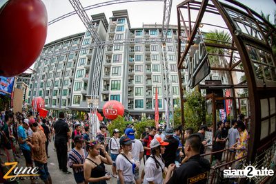 งาน Zync Songkran Festival 2018 — photo 4