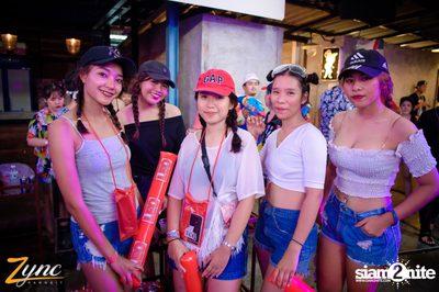 งาน Zync Songkran Festival 2018 — photo 10