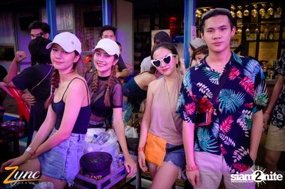 งาน Zync Songkran Festival 2018 — photo 12