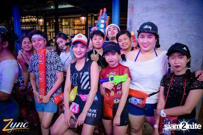 งาน Zync Songkran Festival 2018 — photo 14