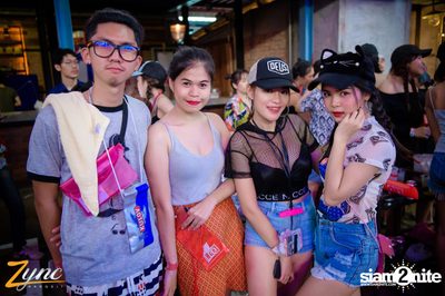 งาน Zync Songkran Festival 2018 — photo 17