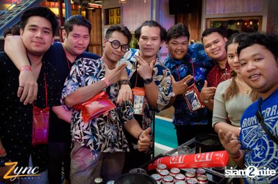 งาน Zync Songkran Festival 2018 — photo 20