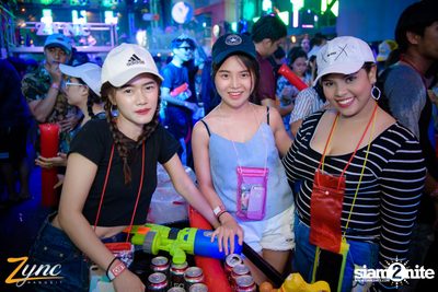 งาน Zync Songkran Festival 2018 — photo 29