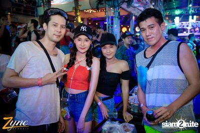 งาน Zync Songkran Festival 2018 — photo 30