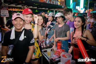 งาน Zync Songkran Festival 2018 — photo 31