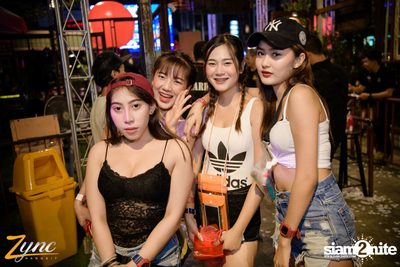 งาน Zync Songkran Festival 2018 — photo 32