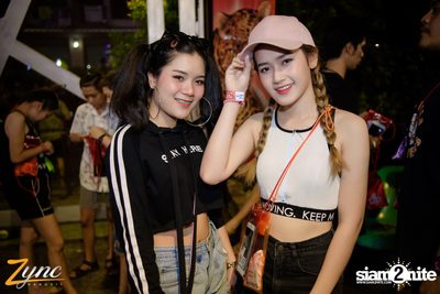 งาน Zync Songkran Festival 2018 — photo 34