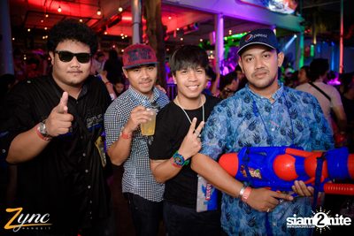 งาน Zync Songkran Festival 2018 — photo 36