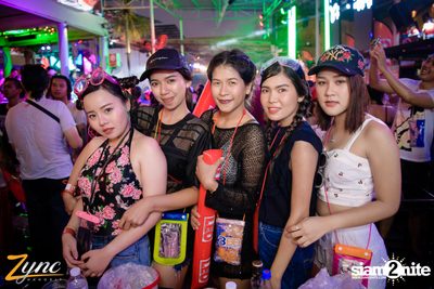 งาน Zync Songkran Festival 2018 — photo 37