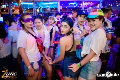 งาน Zync Songkran Festival 2018 — photo 40