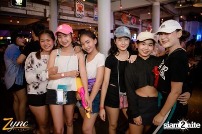 งาน Zync Songkran Festival 2018 — photo 49
